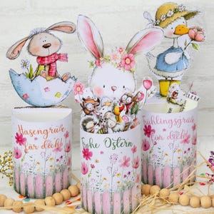 Duplo Easter Wrappers – Easter Wrapper Template Spring – Duplo Easter Packaging DIY, Easter Gift, Craft Template, Printable PDF