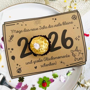 大晦日カード、元旦用印刷物、クリスマス用印刷物、デジタル印刷ファイル、テーブルデコレーション、2026年新年あけましておめでとうございます印刷用年賀状