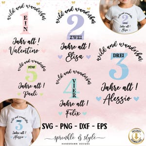 Numéros d’anniversaire de fichier de traceur, fichier de traceur familial png, timbre Digi, Je suis un, Cricut, dictons , clipart svg