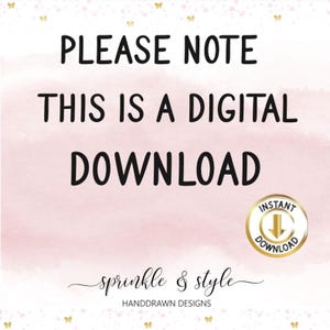 Printable template for Easter bag flap, Easter treat, Easter gift, Easter gift idea, Easter egg hunt in a bag, printable PDF template image 9
