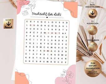 Pregnancy Announcement, Puzzle, You're Going to Be a Grandma, Digital Download, Announce Pregnancy, We're Having a Baby, PDF Download