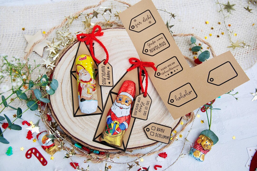 Santa Claus Printable Template, Printable Template, Santa Claus's House