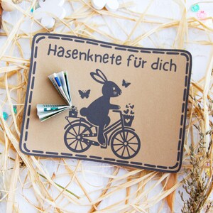 Druckvorlage Ostern, Geschenkkarte, Kleinigkeit Ostern, Geldgeschenk, Geschenkidee, Ostergeschenk, PDF Vorlage zum ausdrucken, Osterhase