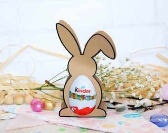 Easter Surprise Egg Printable PDF Template – Children's Surprise Egg Easter Printable – DIY Easter Craft Template – Easter Gift for Children