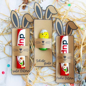 Plantilla para imprimir Idea de regalo de Pascua, pequeña Pascua Idea de regalo de recuerdo de Pascua Recuerdo de Pascua en la temporada de Pascua Plantilla para imprimir PDF