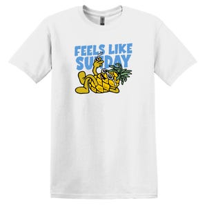 Camiseta Pineapple Express: Algodão penteado Ringspun, ajuste unissex