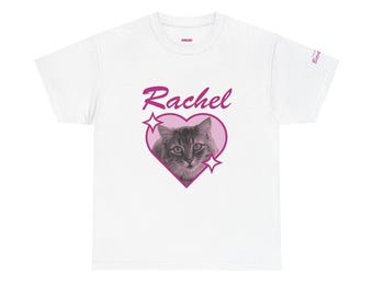 Rachel The Cat Tee