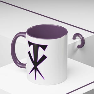 WWT Undertaker WWE Wrestling Logo mug, Raddest Mugs, 11, funny gifts, gifts for dad, unique gifts, Wrestling, WWF, wcw