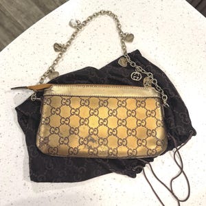Y2k Gucci Gg Bag - Etsy