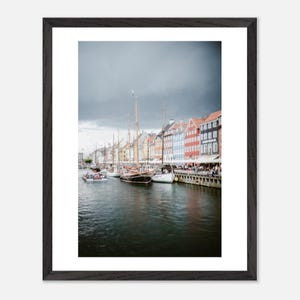 Photo of Copenhagen 2016 By T.Y - With Premium Semi-Glossy Paper | Housewarming Gift | Home Decor | Wall Art | Living Room