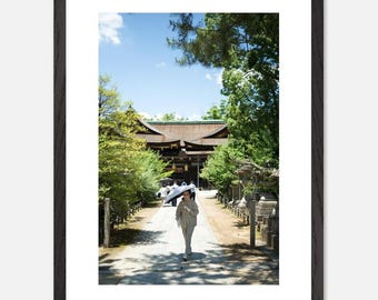 Kyoto Temple Photo Print: Japanese Wall Art, Home Decor