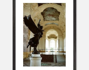 ◉ルーブル美術館公認◉1700年代活躍彫刻家〓J.サリー作◉テラコッタ・少女胸像 K-141 ギリシャ少女胸像｜石膏像ドットコム（脇本）