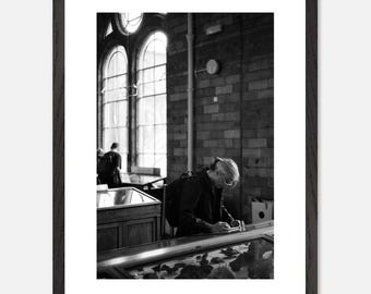 London Photography Print: Black and White Wall Art, Ready to Hang