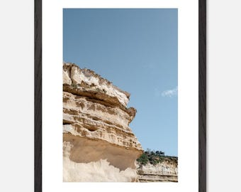 Melbourne Coastal Print: Australian Seascape Photography, Framed Wall Art