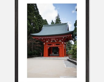 Kyoto Temple Photo Print: Japanese Wall Art, Home Decor