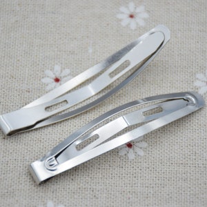10 alligator clip,6.0cm dark silver snap hair clip,prong barrettes hair clip,hair accessory blanks,bb clip,hair bow clips,hair bow clips