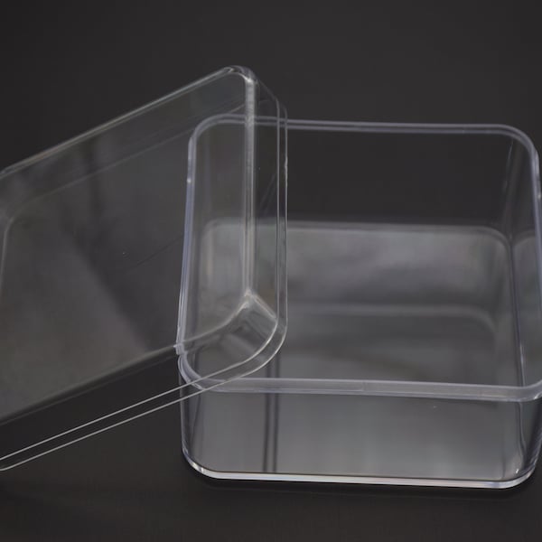 Clear Container - Etsy