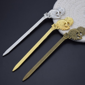 1Piece Metal Hair Stick,Phoenix Hair Sticks,Phoenix Hair Pins,Bird Hair Stick,Metal Hair Pins,Metal Hair Picks ,Metal Hair Clips,13cm length