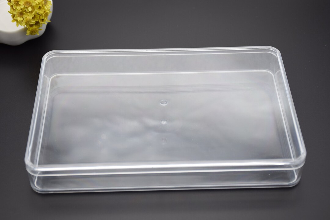 Transparent Rextanglular Box 1pieces 183mmx120mmx26mm Rectangle Clear Plastic Box,transparent Ps Box ...