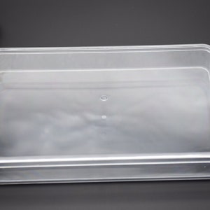 1Pieces 183mmx120mmx26mm rectangle clear plastic box,transparent ps box with lid,clear box container,plastic cases AB63