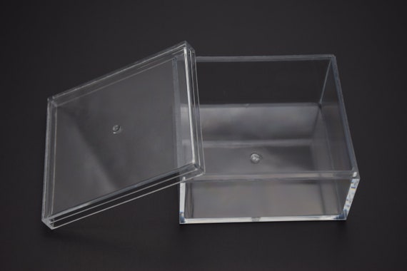 Caja Plastica Grande Contenedor Rectangular 54 L Apilable