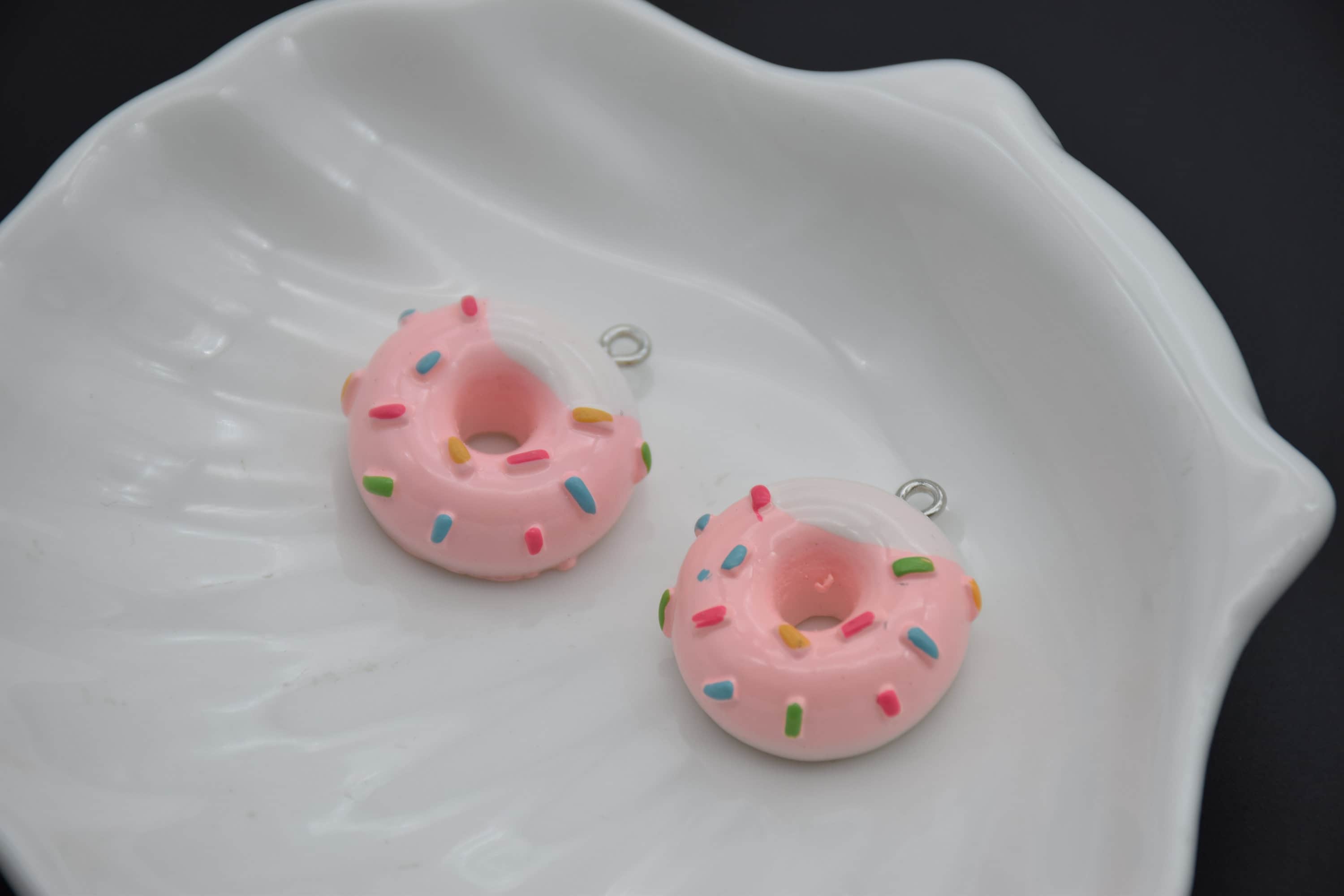 POST OVERALLS DOUGHNUT PENDANT ドーナツネックレス Donut Gold Pendant – Öz Objects
