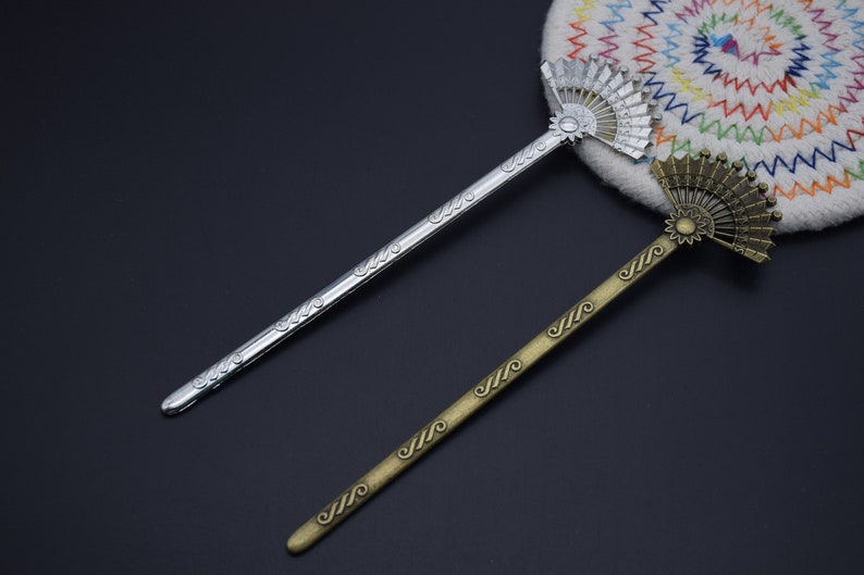 1Piece Metal Hair Sticks,Fan Patten Hair Sticks,Simple Hair Pins 1Piece Metal Hair Sticks,Fan Patten Hair Sticks,Simple Hair Pins