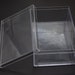 2pieces 130mmx90mmx50mm(height) Rectangle Clear Ps Box,transparent Ps ...