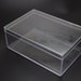 2pieces 130mmx90mmx50mm(height) Rectangle Clear Ps Box,transparent Ps ...