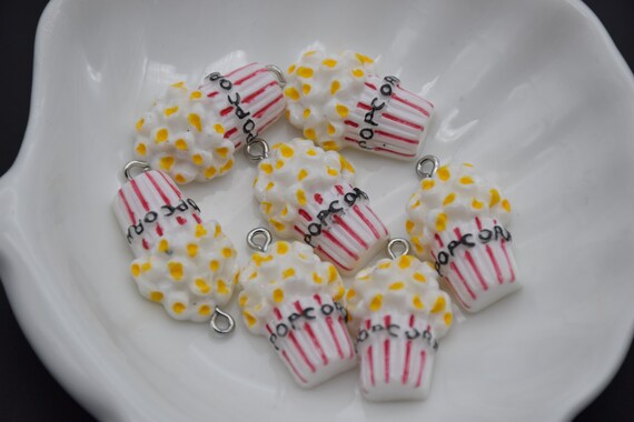 100PCS Cute Cartoon Resin Charms Bulk Set - 3D Animal Pendants For DIY Jewelry Making