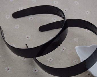 Etercycle 8 Pcs Plastic Hairbands For Women And Men, Non