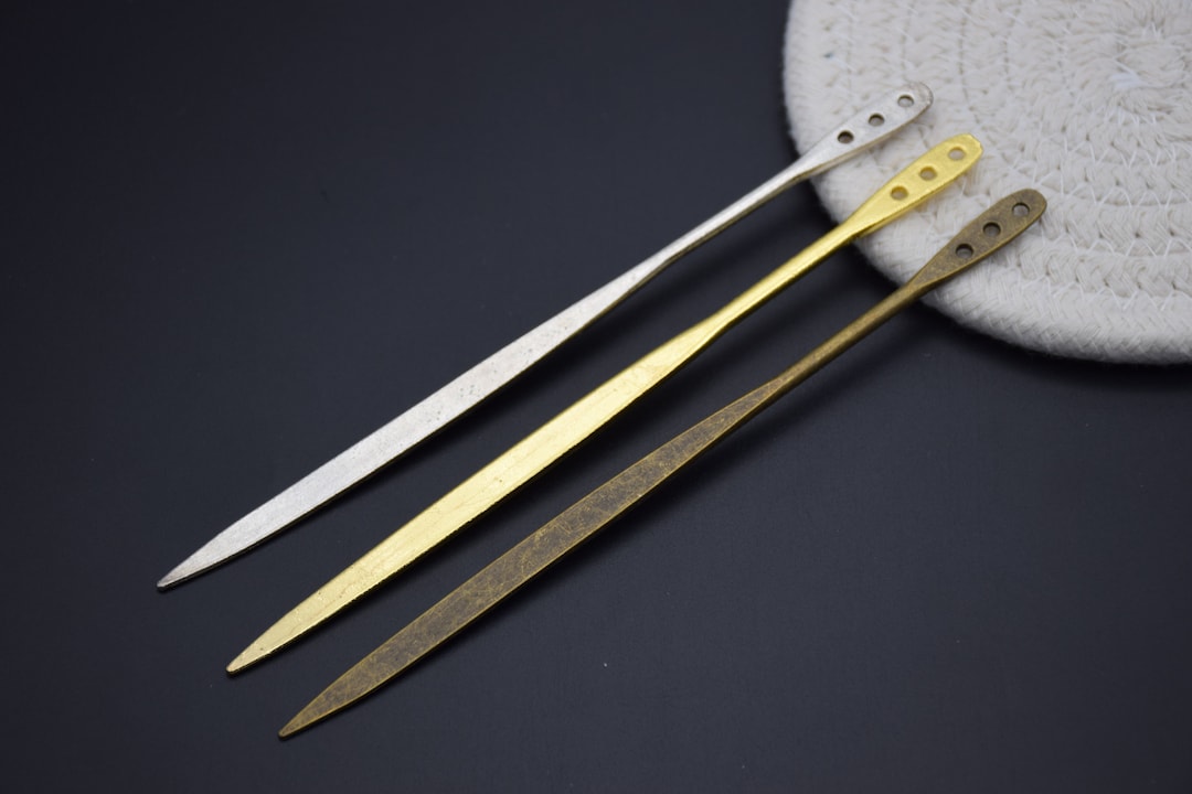 1piece Metal Hair Sticks,simple Hair Sticks,simple Hair Pins,metal Hair