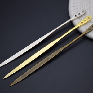 1Piece Metal Hair Sticks,Simple Hair Sticks,Simple Hair Pins,Metal Hair Pins,Metal Hair Picks ,Metal Hair Clips,14.5cm length