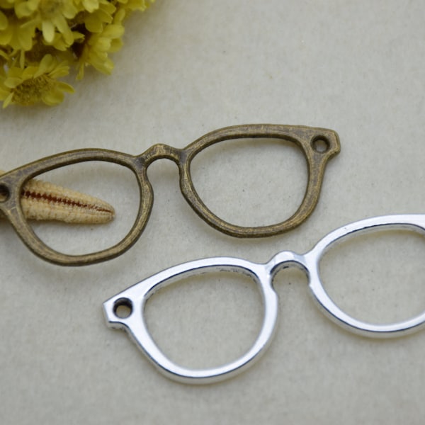 Eyeglasses Charm Etsy