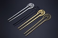 1Piece Metal Hair Sticks,Patten Hair Sticks,Simple Hair Pins,Metal Hair Pins,Metal Hair Picks ,Metal Hair Clips,16cm length