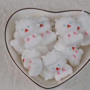 3D Sheep Animal Silicone Beads,Silicone Focal Beads,Charms Beads,Crafting Supplies,Beading Supplies,Wholesale Beads,Bulk Beads DIY
