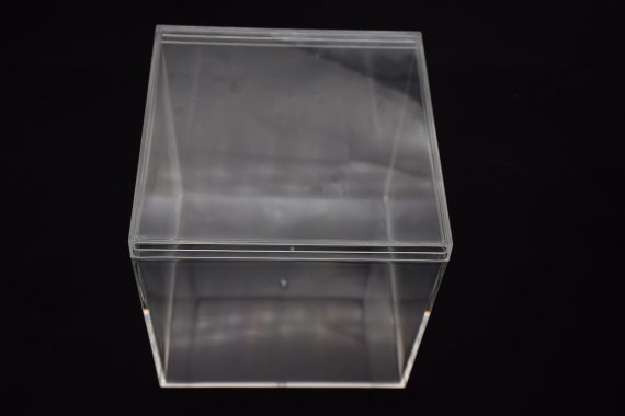 BIG BOX 150mmx150mmx150mm Square Clear Plastic Box,transparent Ps Box With  Lid,clear Box Container,plastic Cases -  Canada