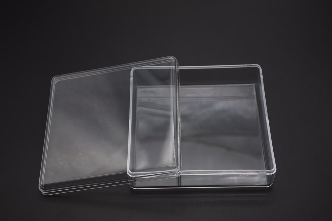 Cómo decorar una caja de plástico transparente: técnicas y materiales Cómo decorar una caja de plástico transparente: técnicas y materiales