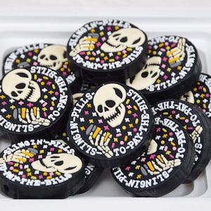 Contas de silicone para mãos de fantasmas de Halloween, contas focais de silicone, contas de amuletos, suprimentos para artesanato, suprimentos para contas, contas de atacado, contas a granel faça você mesmo