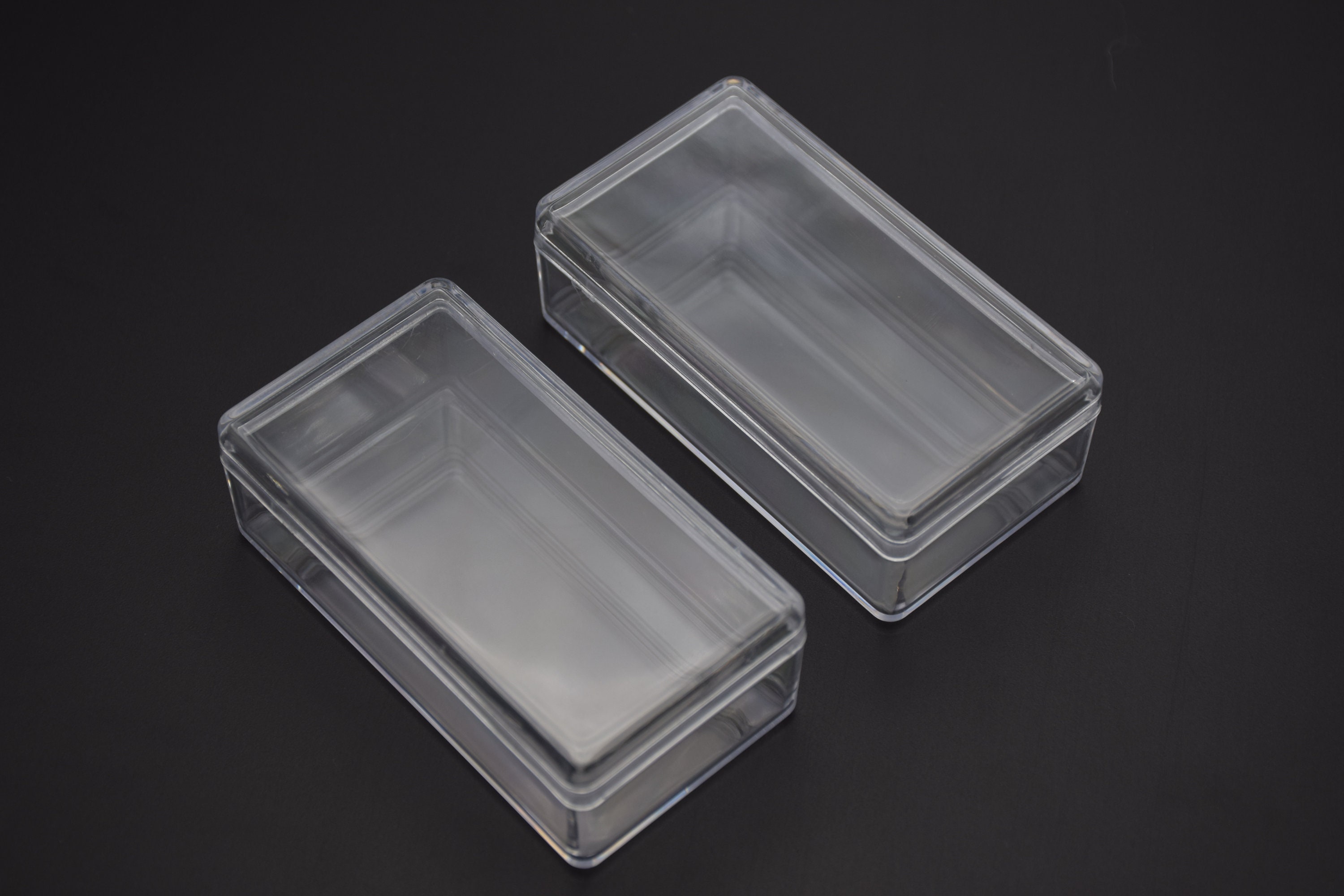 Tiny Clear Boxes 