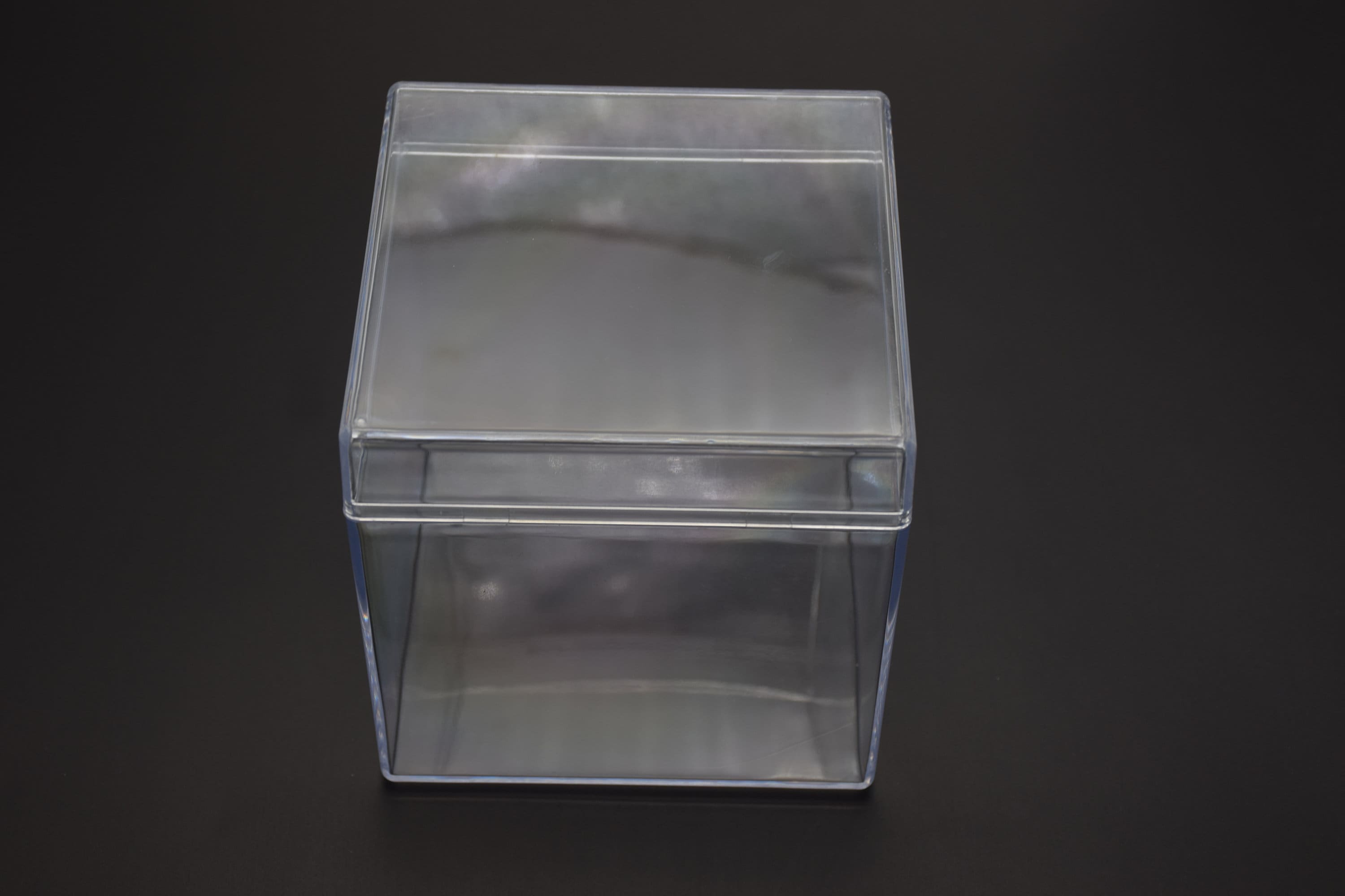 1pieces 100mmx100mmx100mm Square Clear Plastic Boxtransparent Etsy Canada