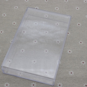 Boîte rectangulaire en plastique transparent avec couvercle, boîte transparente ps avec couvercle, conteneur transparent, boîtiers en plastique AB125, 160mm x 100mm x 25mm, 1 pièce
