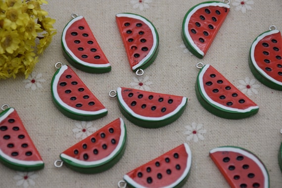 jewelry charms bulk wholesale watermelon 20 pieces