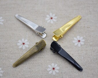 50 alligator clip,3.5cm alligator clip with teeth,prong barrettes hair clip,hair accessory blanks,hair bow clips,hair bow clips