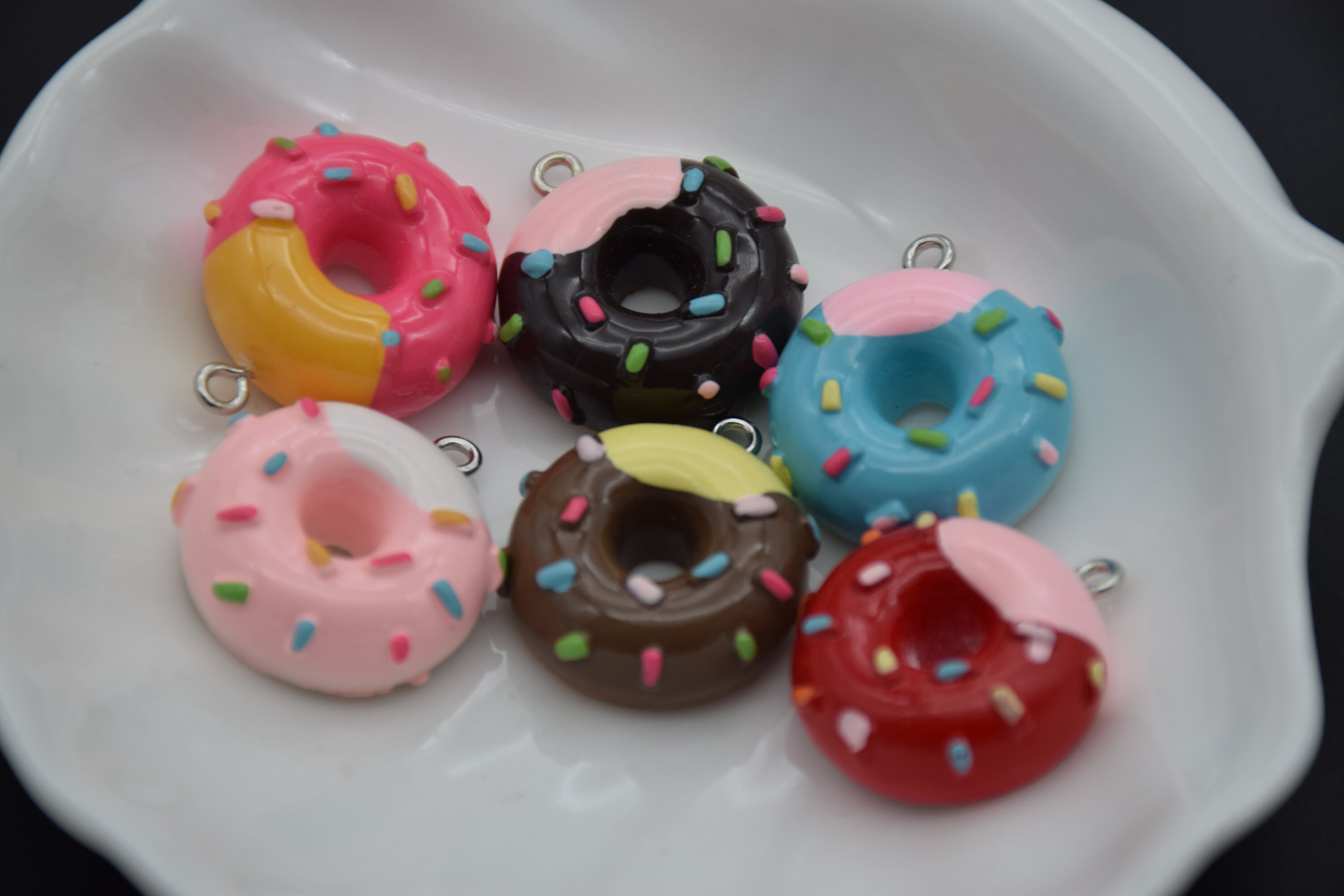 POST OVERALLS DOUGHNUT PENDANT ドーナツネックレス Donut Gold Pendant – Öz Objects