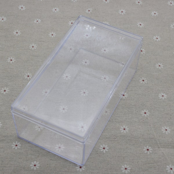 Clear Box - Etsy