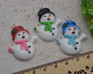 Orecchini A Goccia Natalizi In Acrilico | Albero Di Natale, Fiocco Di Neve, Dinosauro, Cappello, Resina Colorata, Per Donne E Ragazze, Regalo Festivo