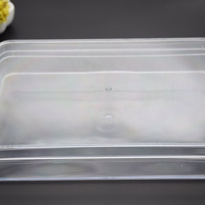 1Pieces 212mmx148mmx40mm rectangle clear plastic box,transparent ps box with lid,clear box container,plastic cases AB65