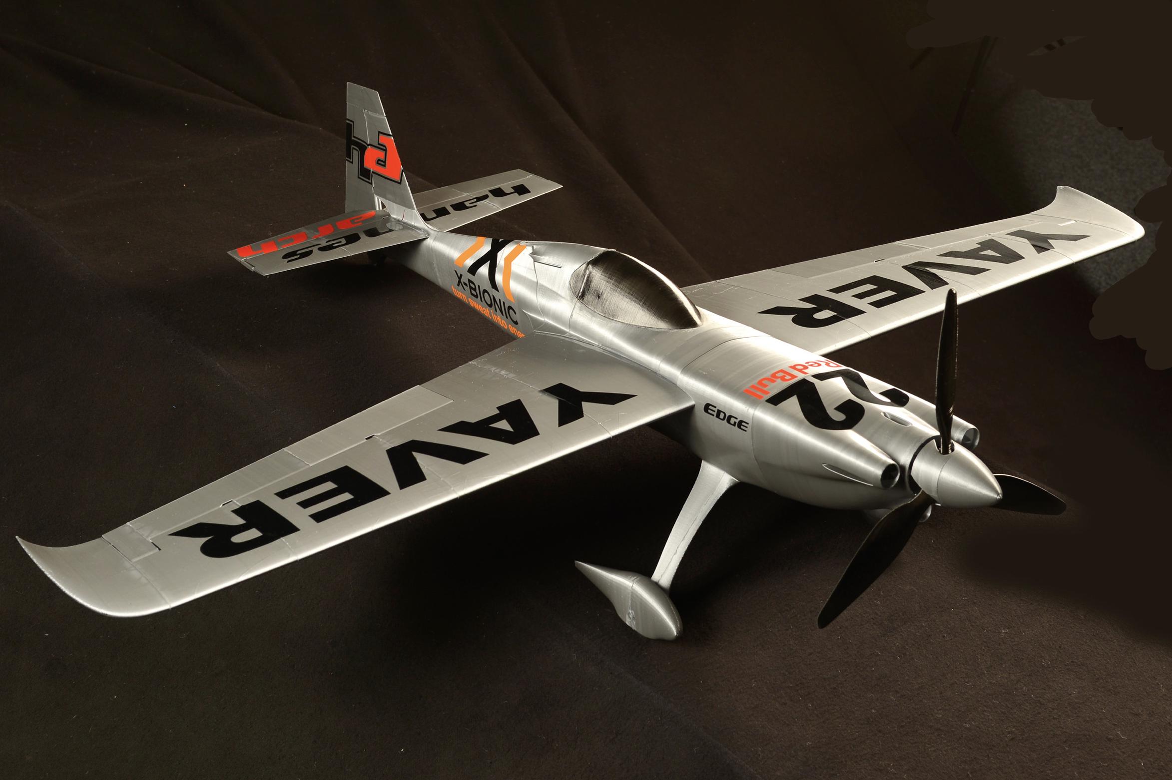 3d Printed Rc Plane Sweden