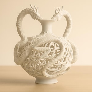 Dragon vase - Etsy 日本